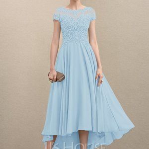 Mother of the Groom Dress or Mother of the Bride Evening Gown